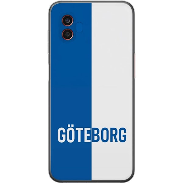 Samsung Galaxy Xcover6 Pro Läpinäkyvä kuori Göteborg - jalkapallo