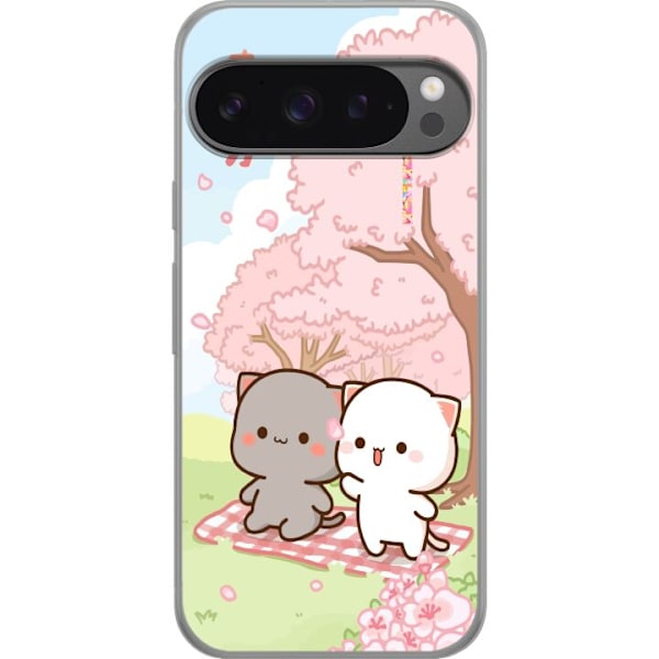 Google Pixel 9 Pro XL Gennemsigtig cover Kawaii Sommer