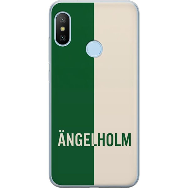 Xiaomi Mi A2 Lite Läpinäkyvä kuori Ängelholm – Hockey