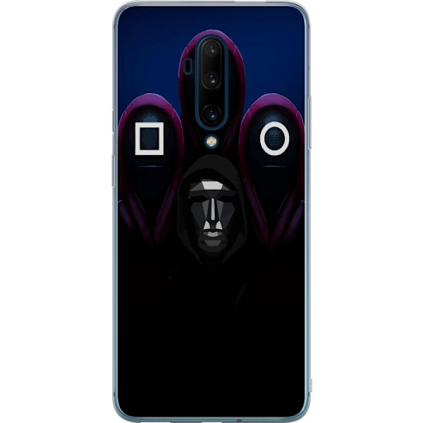 OnePlus 7T Pro Läpinäkyvä kuori Squid Game Kausi 3 Uudet Ikoni Suosittu Sarja TV Motiivi Aasialainen Draama Trendikäs Graafinen Suunnittelu