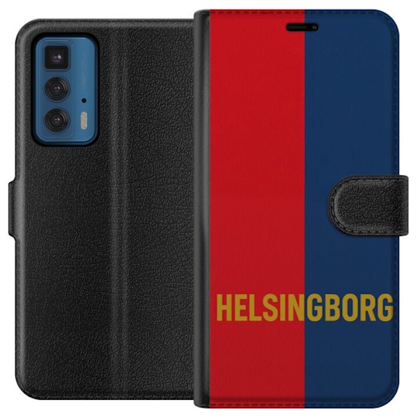 Motorola Edge 20 Pro Tegnebogsetui Helsingborg – fodbold