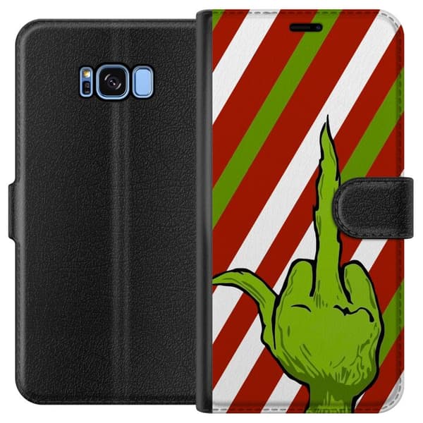 Kompatibelt Plånboksfodral till Samsung Galaxy S8 Grinch