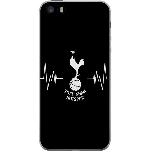 Apple iPhone SE (2016) Genomskinligt Skal Tottenham Hotspur