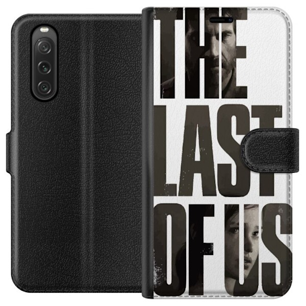 Sony Xperia 10 V Lompakkokotelo The Last of Us Ellie Joel Apok