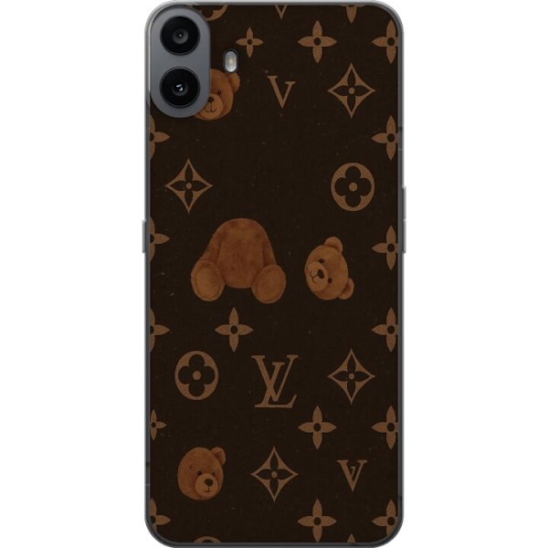 Nothing CMF Phone 1 Gjennomsiktig deksel Plush Luxe