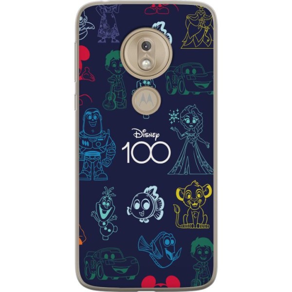 Motorola Moto G7 Play Gennemsigtig cover Disney 100