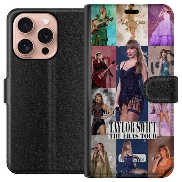 Apple iPhone 16 Pro Tegnebogsetui Taylor Swift