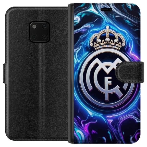 Kompatibel Tegnebogsetui til Huawei Mate 20 Pro Real Madrid