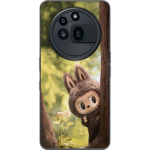 Nothing Phone (3a) Pro Läpinäkyvä kuori Labubu Graffiti Vibes – Katutaide hirviömuodossa
