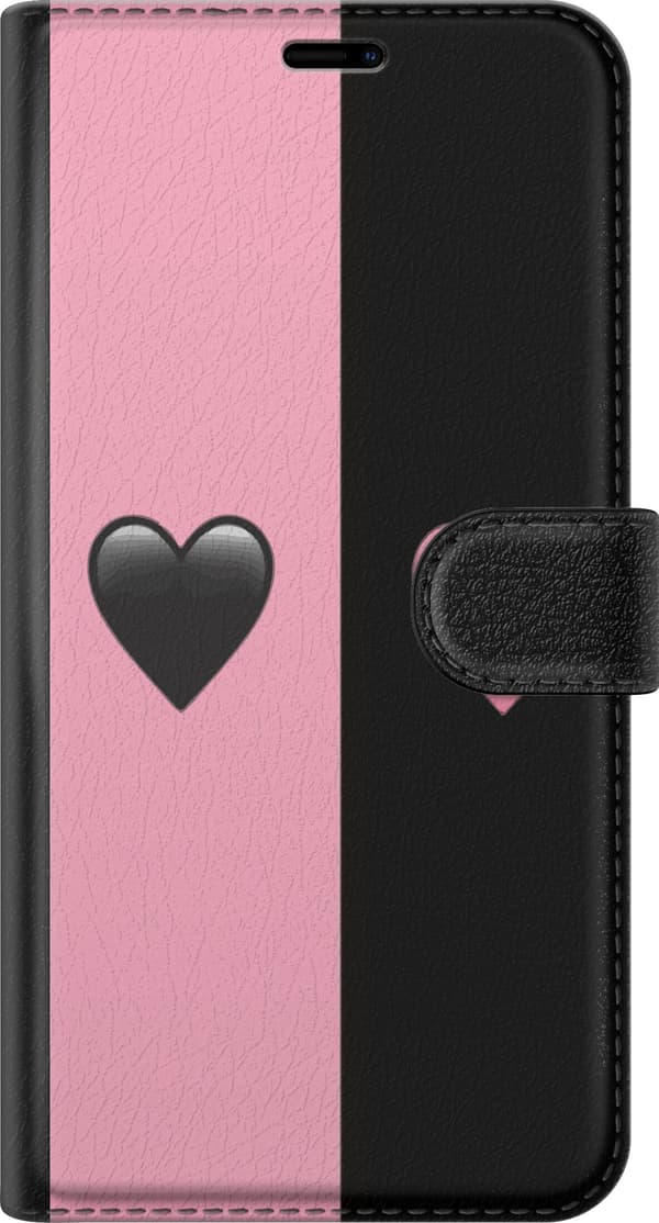 Kompatibel Tegnebogsetui til Apple iPhone 11 Hjerter