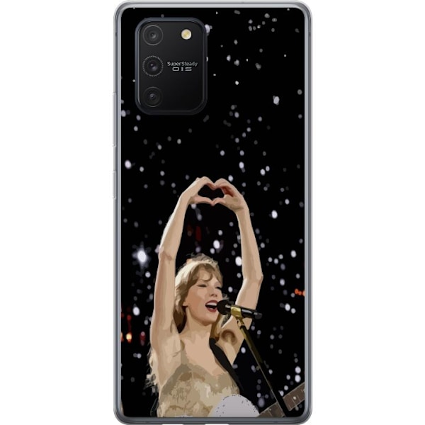 Samsung Galaxy S10 Lite Läpinäkyvä kuori Taylor Swift