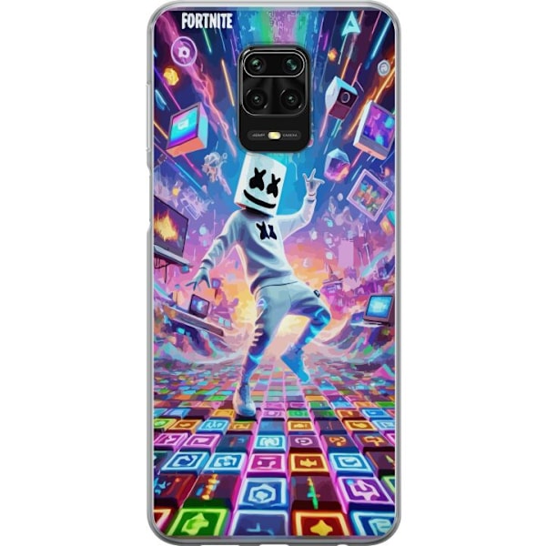 Xiaomi Redmi Note 9S Genomskinligt Skal Fortnite Dance | Marsh