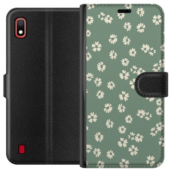 Samsung Galaxy A10 Plånboksfodral Blomsterdröm – färgglatt blommönster