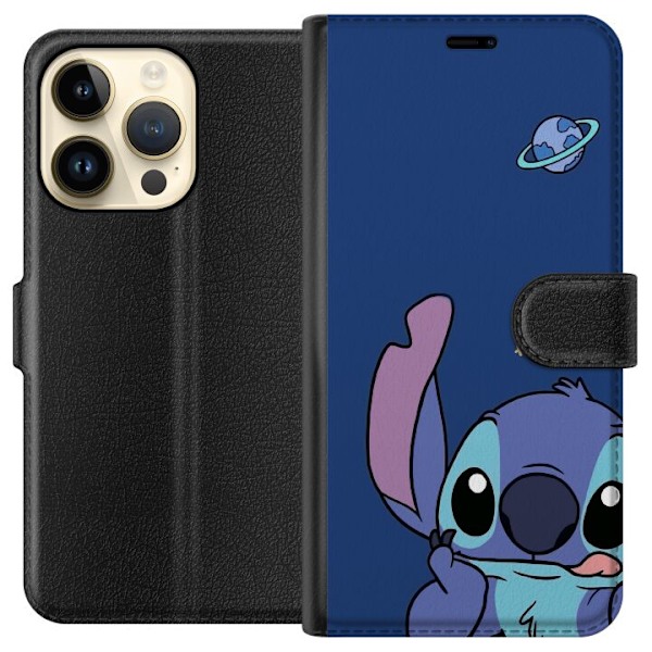 Apple iPhone 15 Pro Lompakkokotelo Stitch