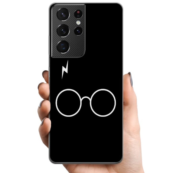 Samsung Galaxy S21 Ultra 5G TPU Matkapuhelimen kuori Harry Pot