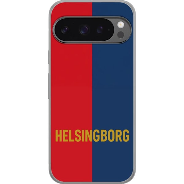 Google Pixel 9 Pro XL Gennemsigtig cover Helsingborg – fodbold