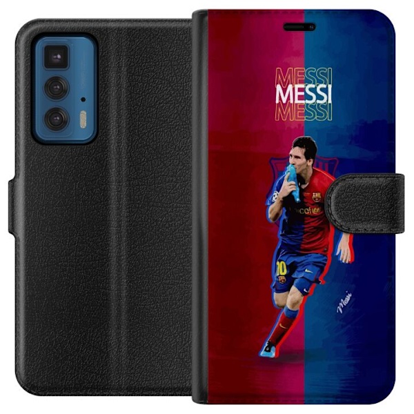 Motorola Edge 20 Pro Lommeboketui Messi