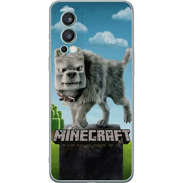 OnePlus Nord 2 5G Genomskinligt Skal A Minecraft Movie