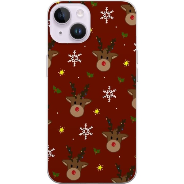 Apple iPhone 15 Skal / Mobilskal - Christmas