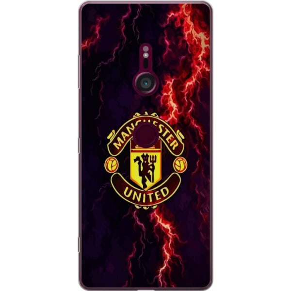 Sony Xperia XZ3 Gennemsigtig cover Manchester United