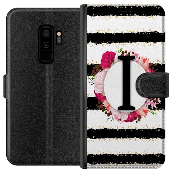 Samsung Galaxy S9+ Plånboksfodral Bokstaven I
