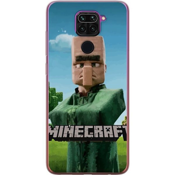Xiaomi Redmi Note 9 Läpinäkyvä kuori A Minecraft Movie