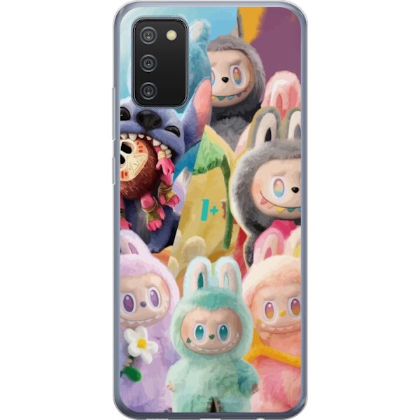Samsung Galaxy A02s Läpinäkyvä kuori iso