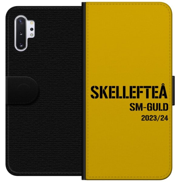Samsung Galaxy Note10+ Lompakkokotelo Skellefteå SM KULTA