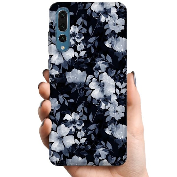 Huawei P20 Pro TPU Mobilskal Moonlight Meadow