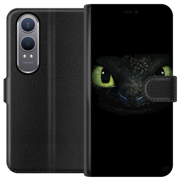 OnePlus Nord CE4 Lite Lommeboketui Draketreneren