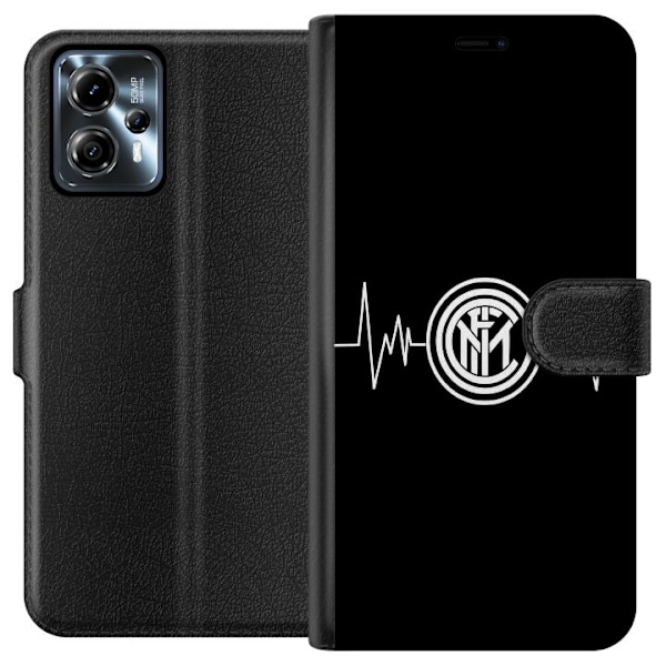 Motorola Moto G13 Plånboksfodral Inter Milan