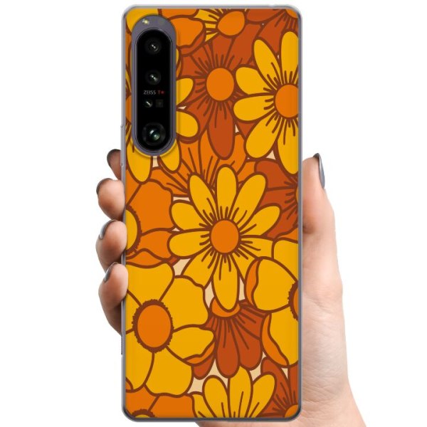 Sony Xperia 1 IV TPU Mobilcover Sommer Romanse