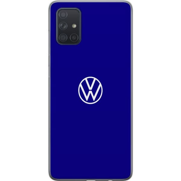 Kompatibelt Mobilskal till Samsung Galaxy A71 Volkswagen