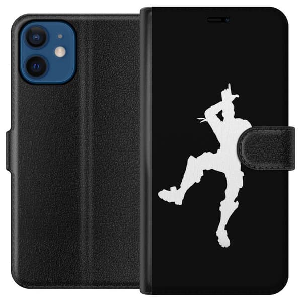 Yhteensopiva Lompakkokotelo Apple iPhone 12 mini Fortnite Dance