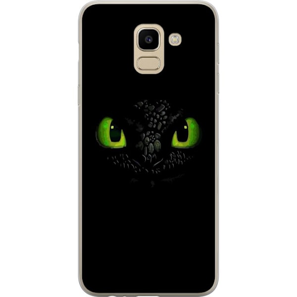 Samsung Galaxy J6 Genomskinligt Skal Draktränaren How to Train Your Dragon