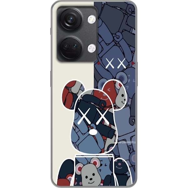 OnePlus Nord 3 Läpinäkyvä kuori LV Bear