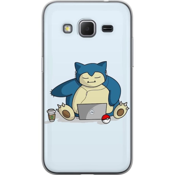 Samsung Galaxy Core Prime Gennemsigtig cover Pokemon Rolig