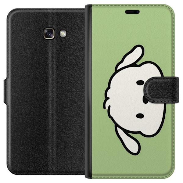Samsung Galaxy A3 (2017) Tegnebogsetui Snoopy Flip