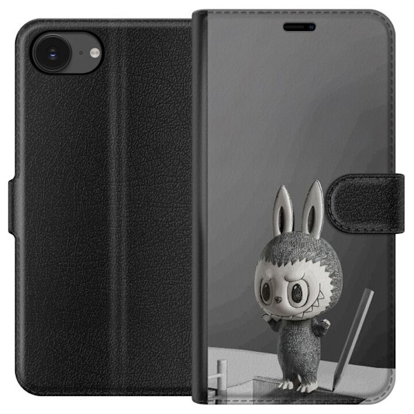 Apple iPhone 16e Lommeboketui Pop Mart MEGA LABUBU LABUBU Sket
