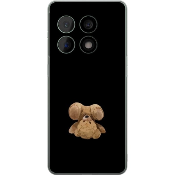 OnePlus 10 Pro Gjennomsiktig deksel Opp og ned bjørn