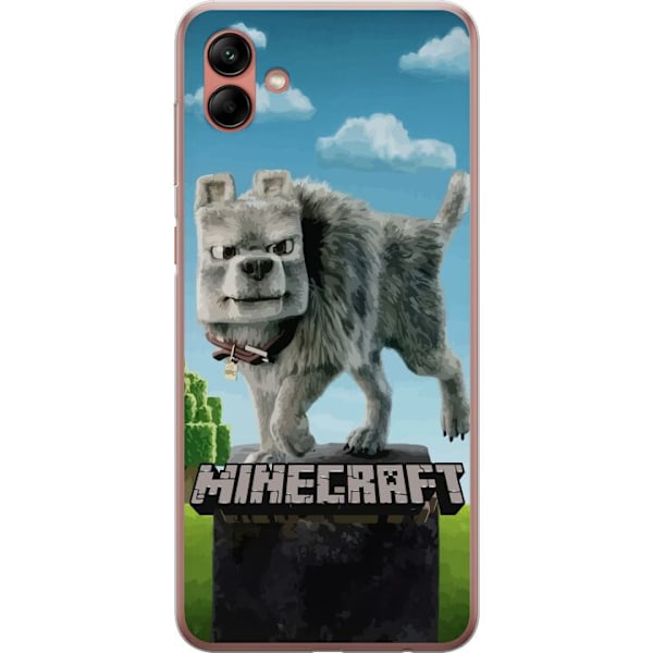 Samsung Galaxy A04 Läpinäkyvä kuori A Minecraft Movie