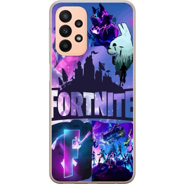 Kompatibelt Mobildeksel til Samsung Galaxy A23 Fortnite