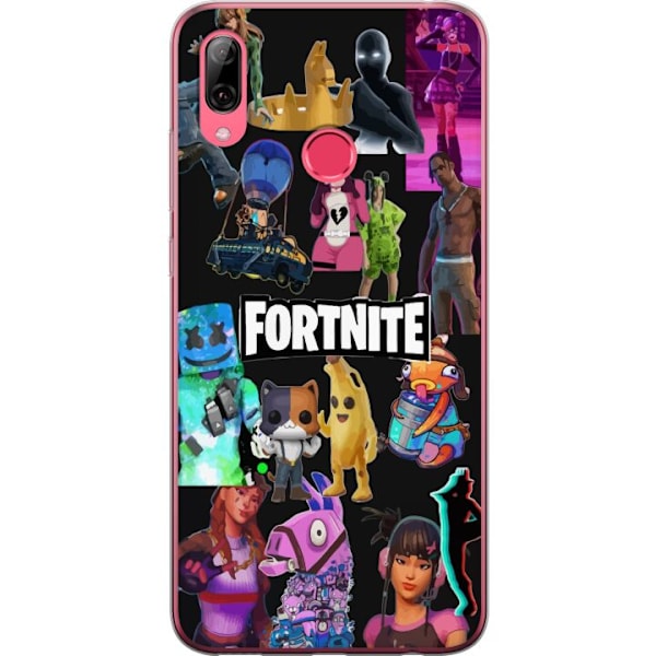 Huawei Y7 (2019) Gjennomsiktig deksel Fortnite