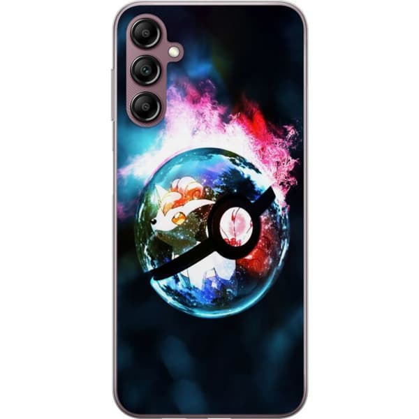 Kompatibelt Mobildeksel til Samsung Galaxy A14 5G Pokémon GO