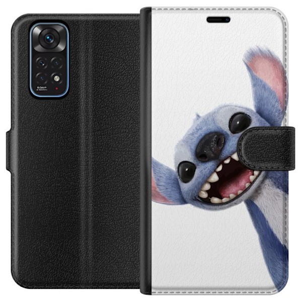 Xiaomi Redmi Note 11 Lommeboketui Lilo & Stitch