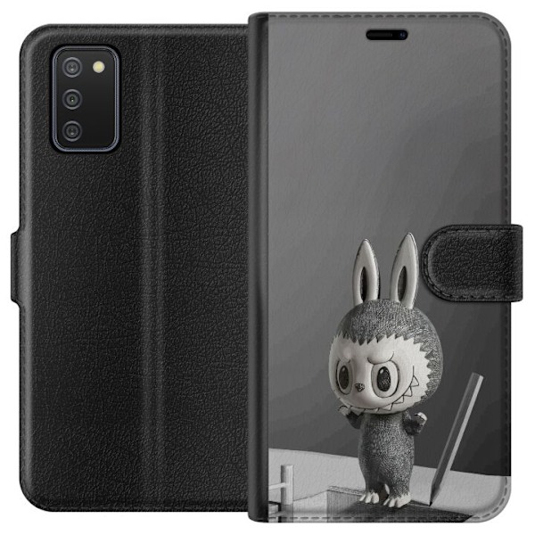Samsung Galaxy A02s Plånboksfodral Pop Mart MEGA LABUBU LABUB