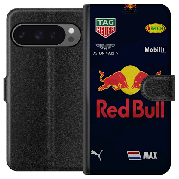 Google Pixel 9 Pro XL Lommeboketui Red Bull Formula 2