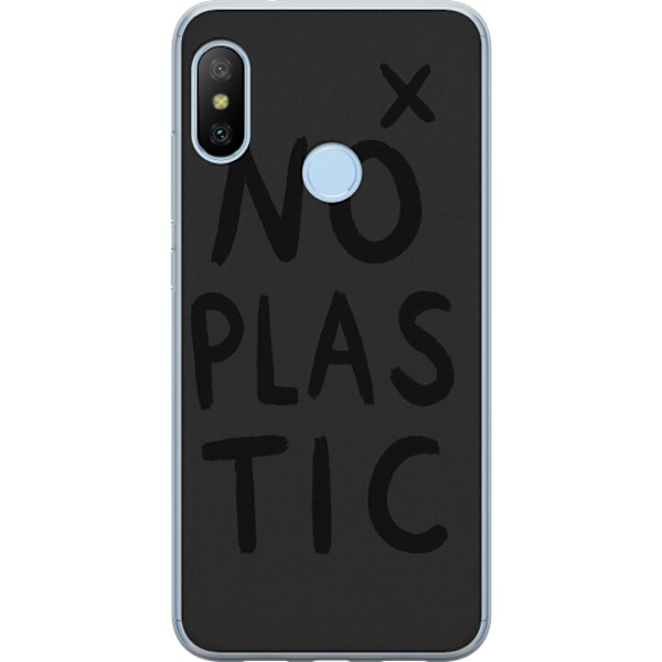 Xiaomi Mi A2 Lite Genomskinligt Skal Eco Echo