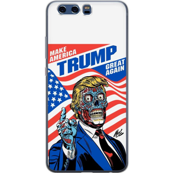 Huawei P10 Gennemsigtig cover  Trump