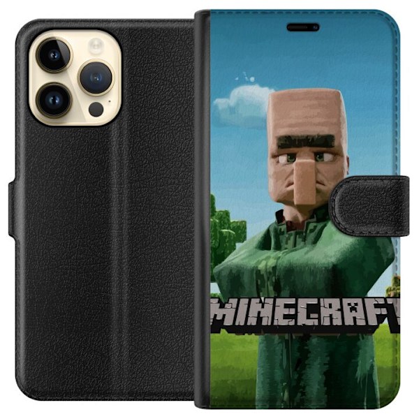 Apple iPhone 15 Pro Max Plånboksfodral A Minecraft Movie